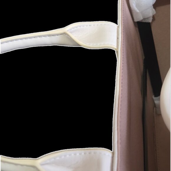 Levenger Filigree Office Tote & "Book of Wealth" Wallet Bundle - Dark Academia - Picture 8 of 16